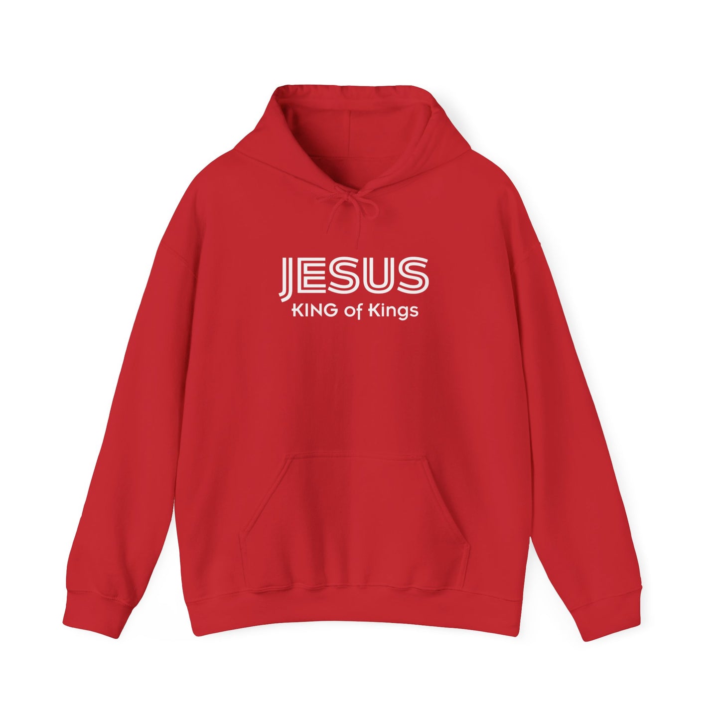 Jesus King of Kings Faith Hoodie Gift for Men or Women