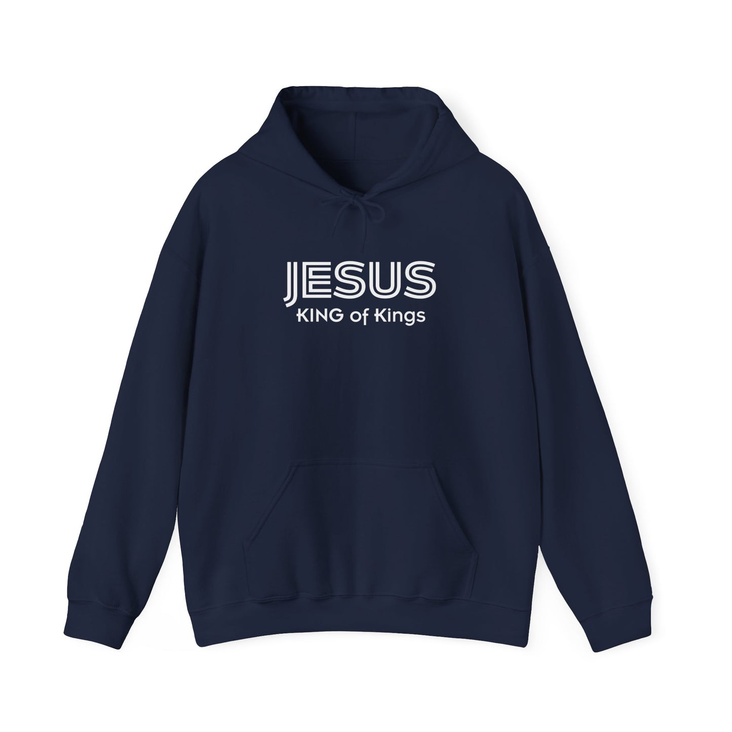 Jesus King of Kings Faith Hoodie Gift for Men or Women