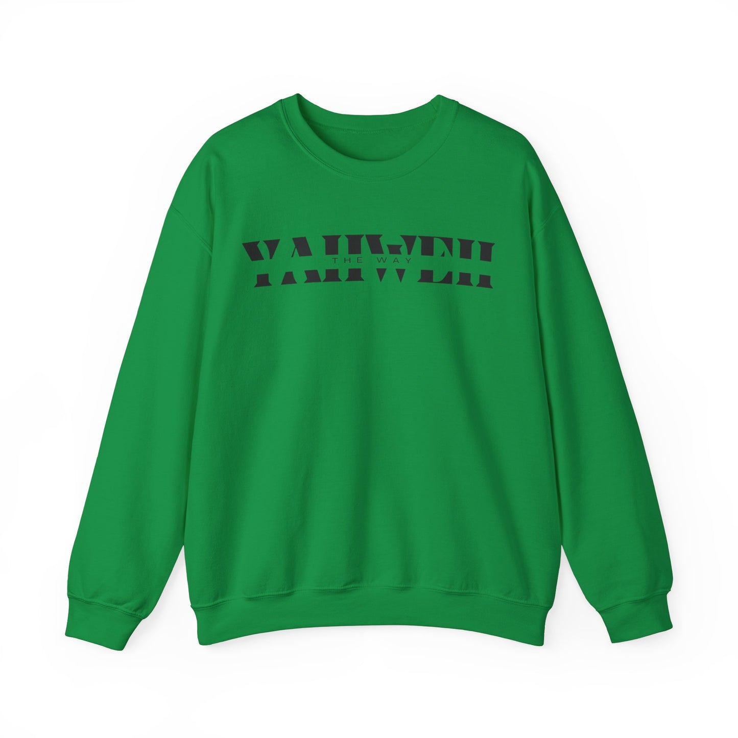 Yahweh The Way Sweatshirt Men and Women Hebrew Christian Faith
