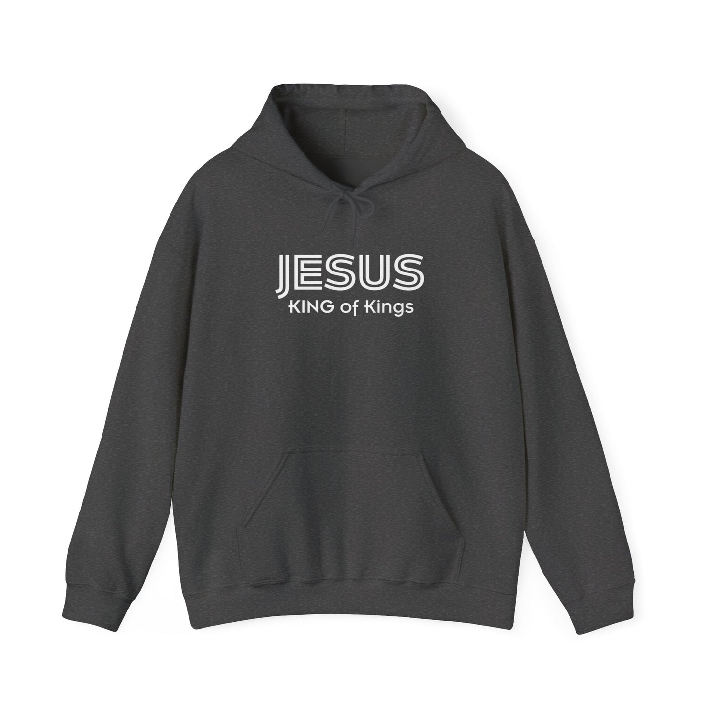 Jesus King of Kings Faith Hoodie Gift for Men or Women