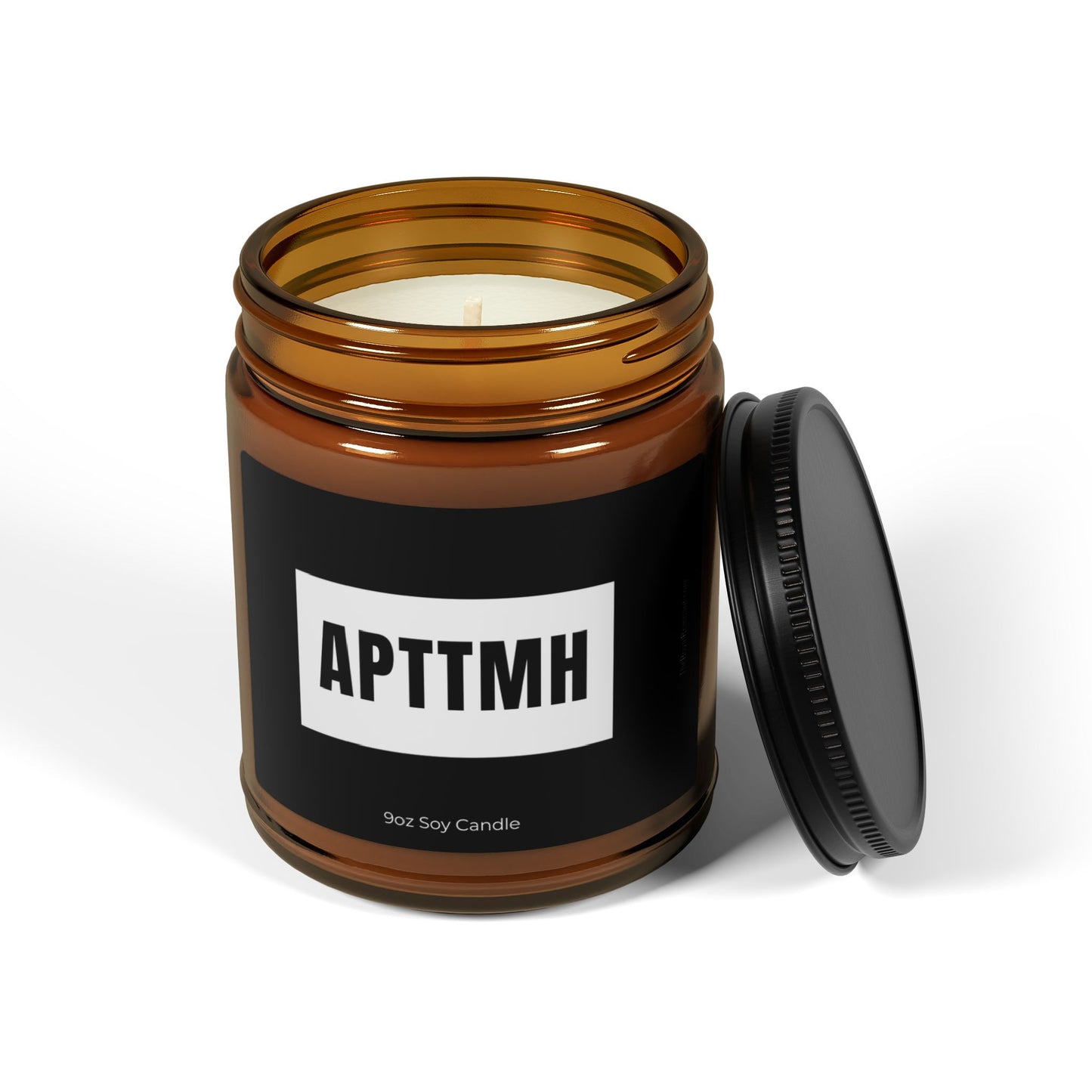 APTTMH Scented Soy Candle 9oz All Praise to the MOST HIGH Faith Gift for Him or Her