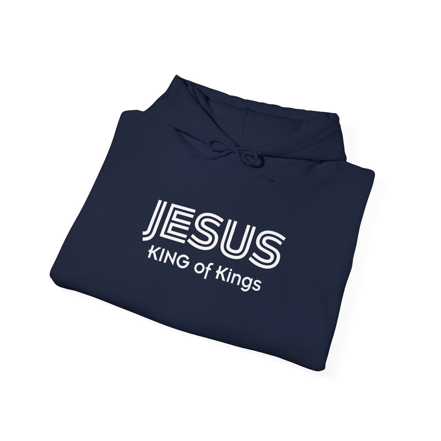 Jesus King of Kings Faith Hoodie Gift for Men or Women