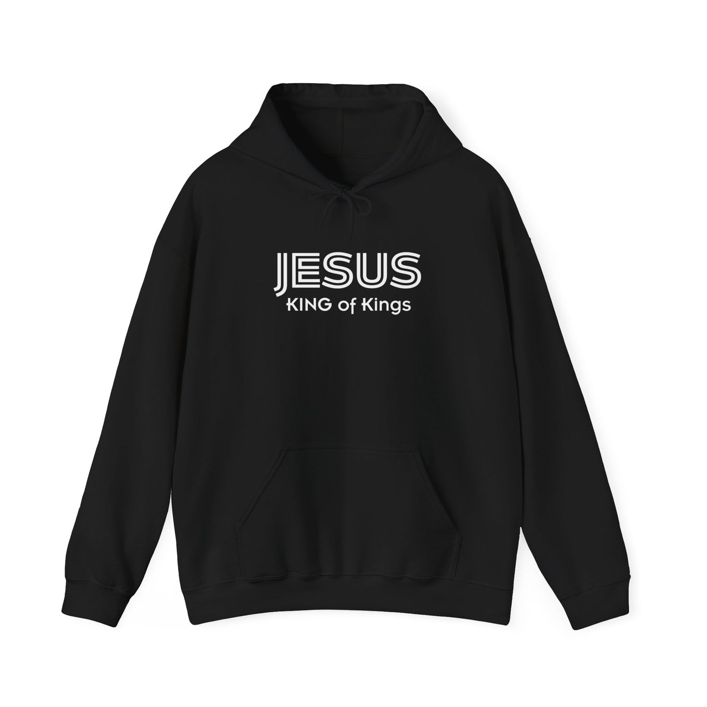 Jesus King of Kings Faith Hoodie Gift for Men or Women