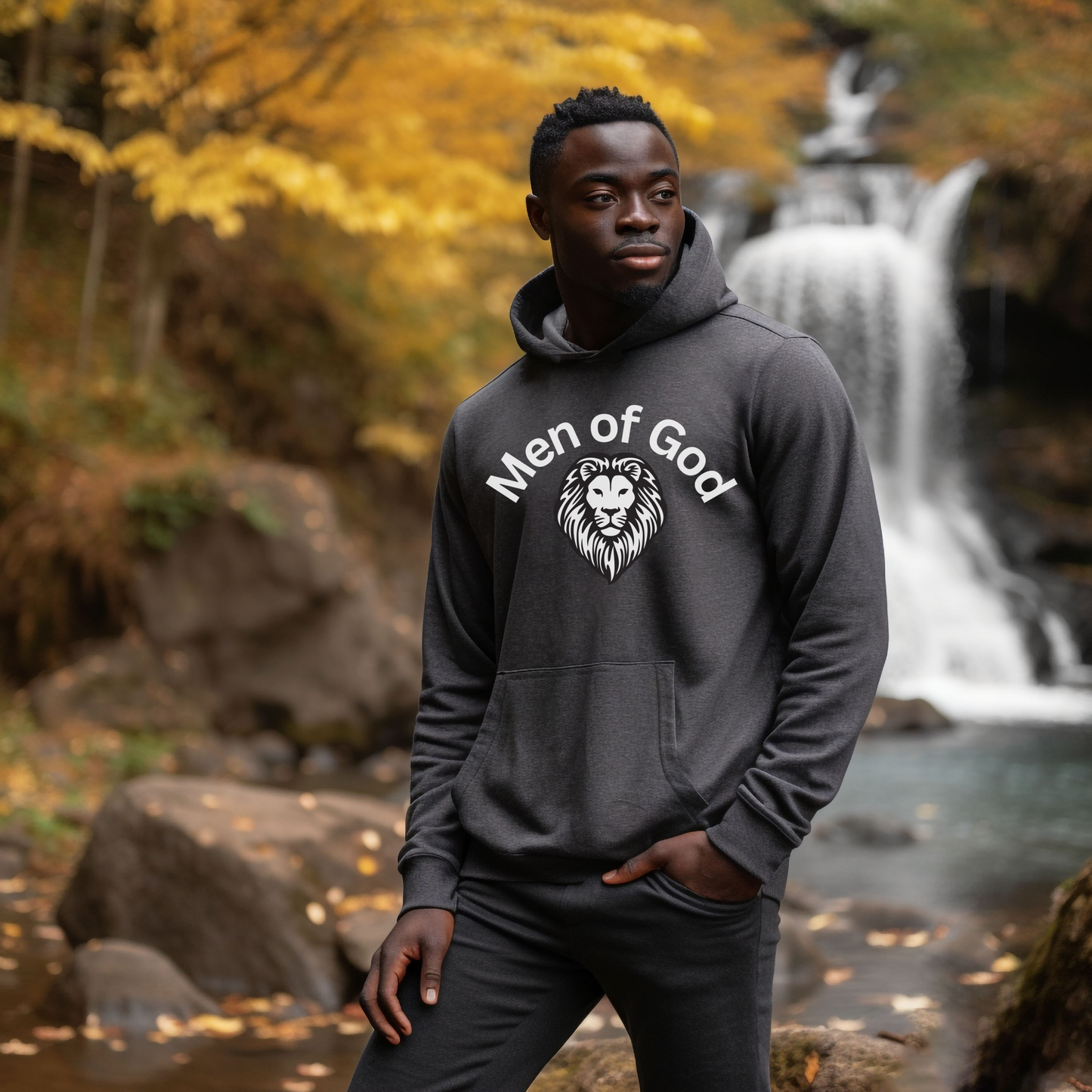 Men of God Hoodie - Judah