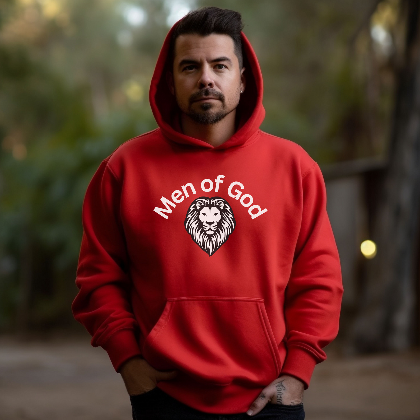 Men of God Hoodie - Judah