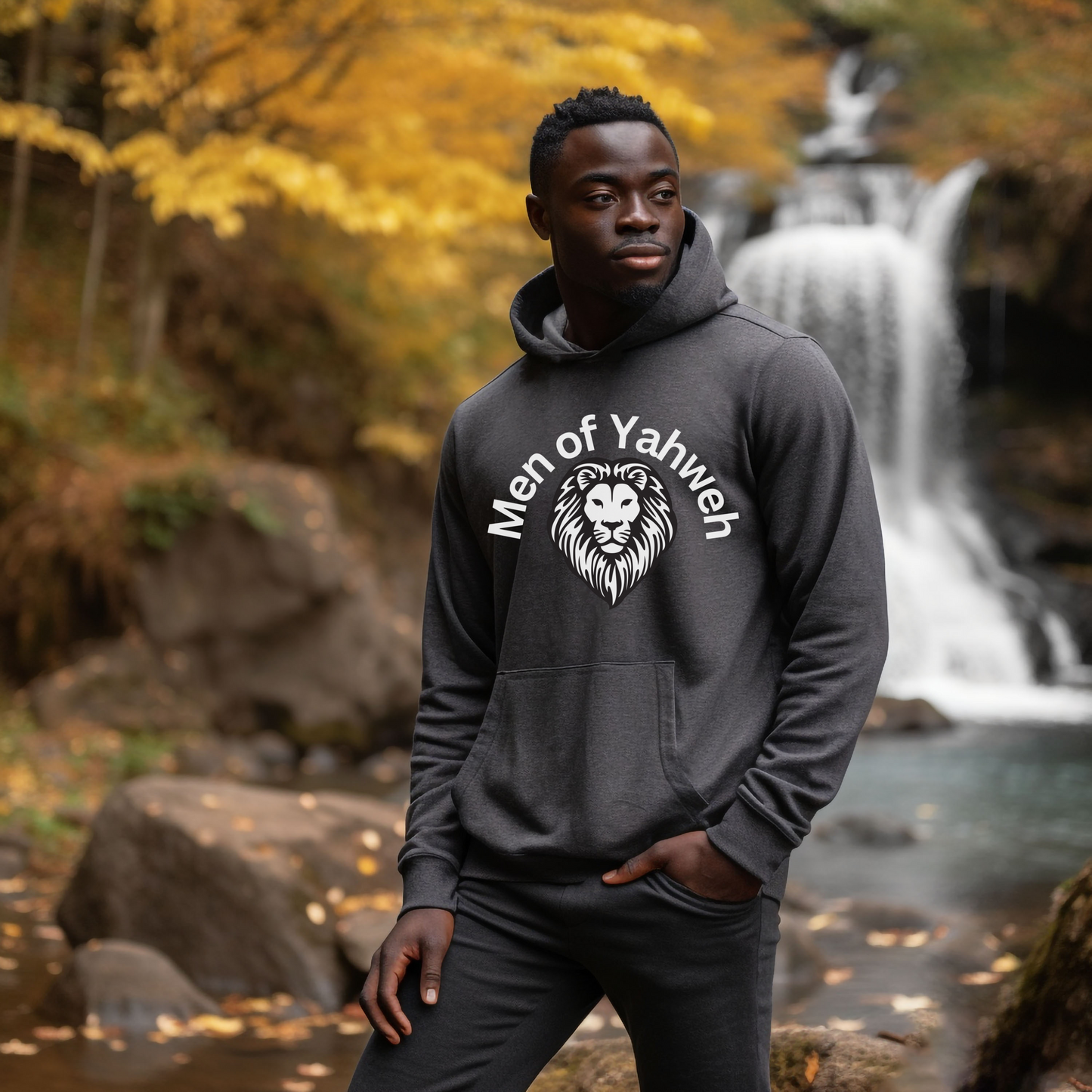 Men of Yahweh Hoodie