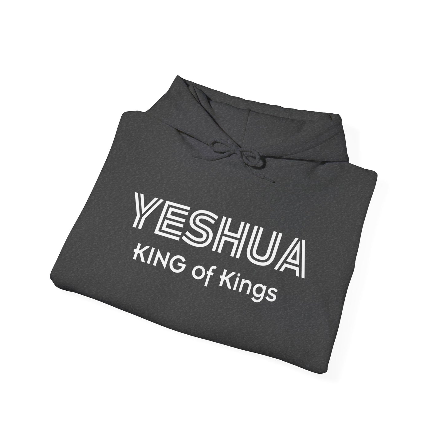 Yeshua King of Kings Hoodie Hebrew Christian Apparel Men and Women