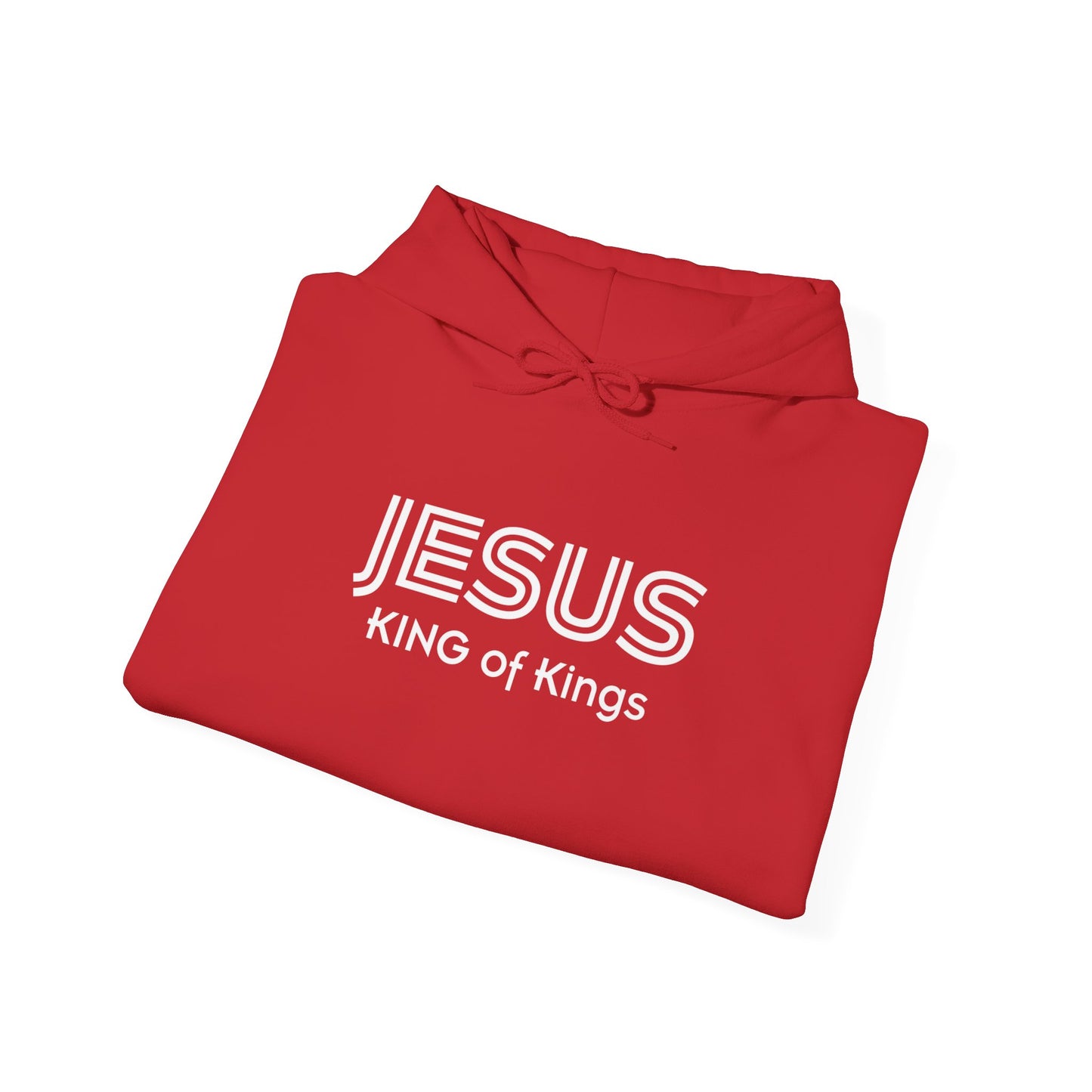 Jesus King of Kings Faith Hoodie Gift for Men or Women