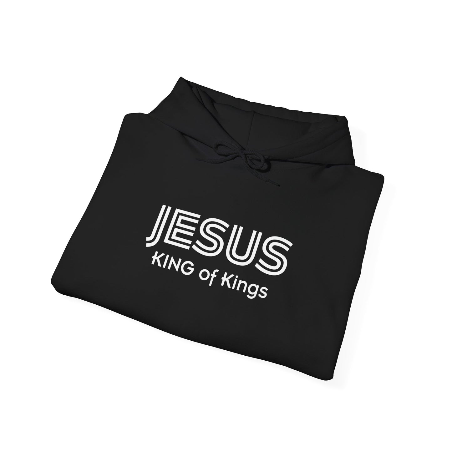 Jesus King of Kings Faith Hoodie Gift for Men or Women