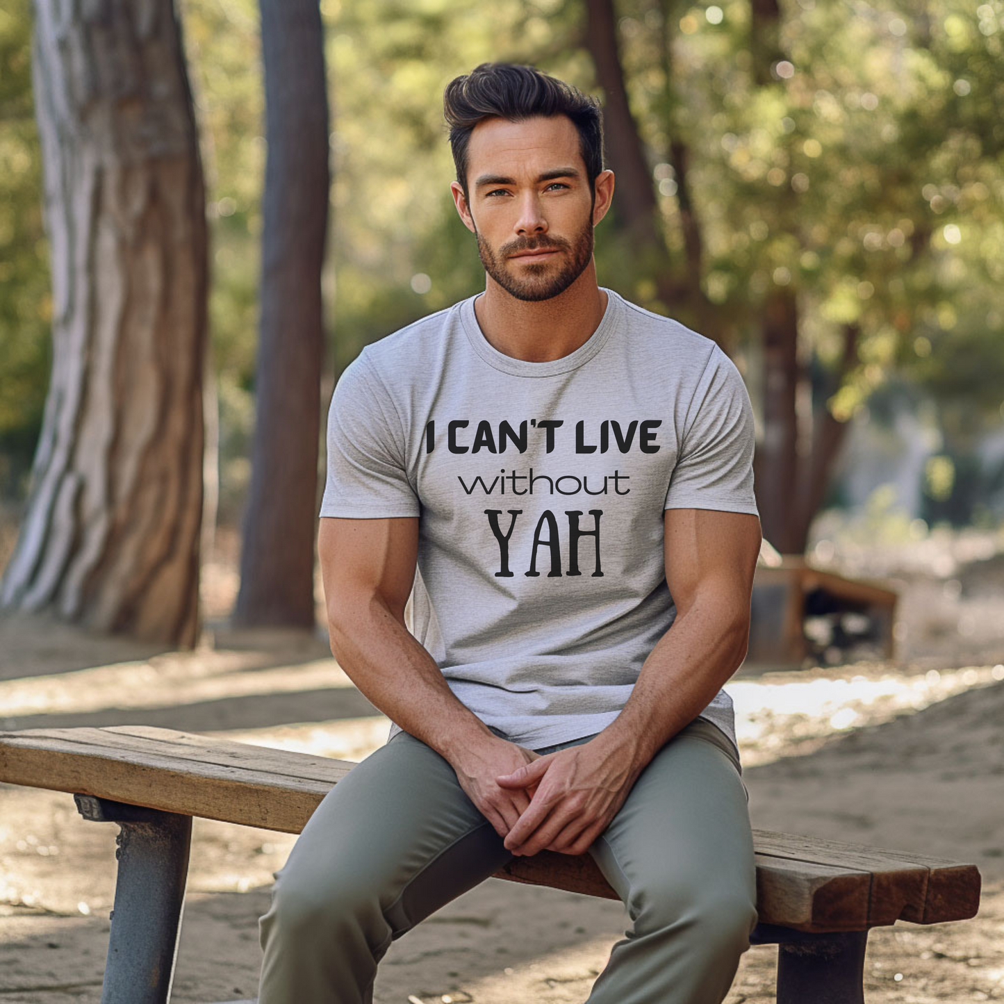 YAH - I Can't Live Without YAH T-Shirt Gift for Men or Women
