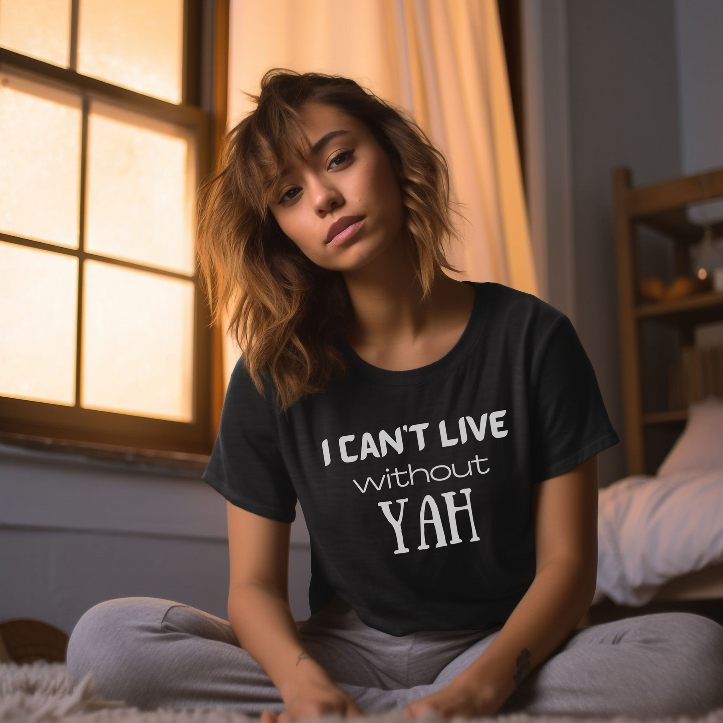 YAH - I Can't Live With YAH Shirt for Men or Women