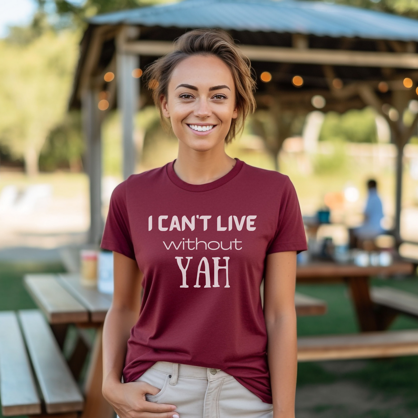 YAH - I Can't Live With YAH Shirt for Men or Women