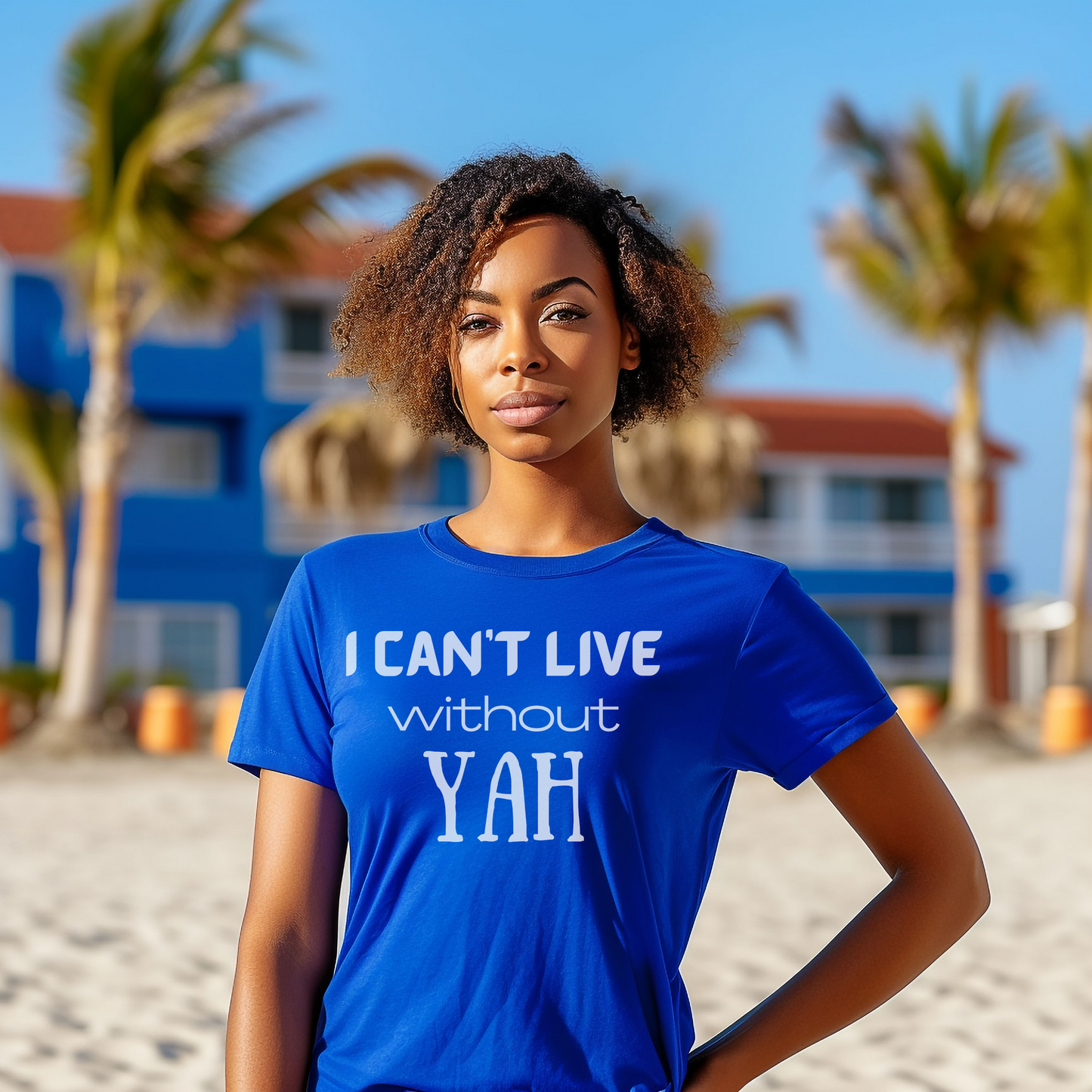 YAH - I Can't Live With YAH Shirt for Men or Women