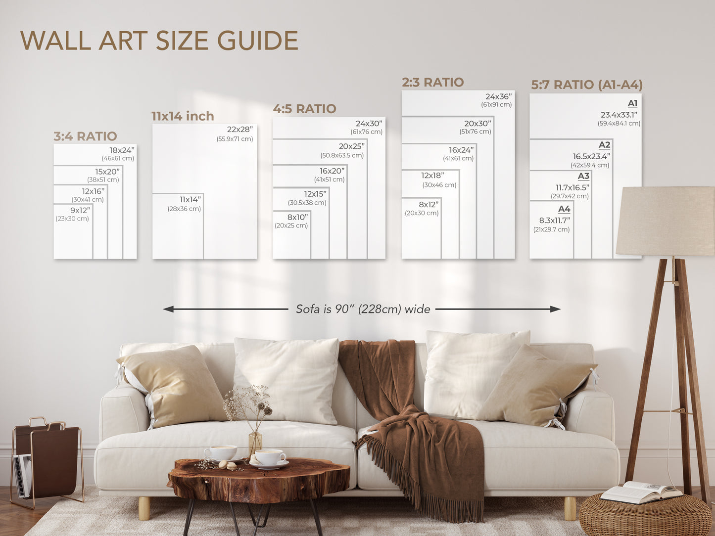 Names of God in Hebrew Canvas Wall Art - Sacred Christian Decor for Home or Office