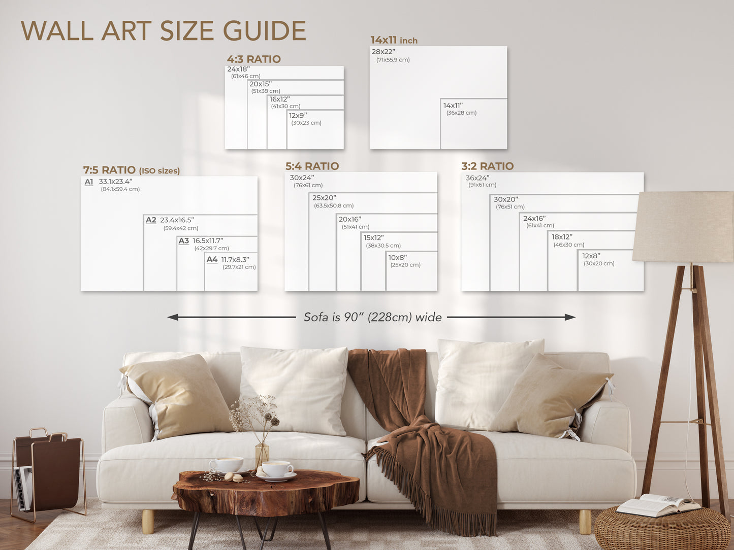 Shalom Canvas Wall Art with John 14:27 Bible Verse - Peaceful Christian Decor for Home or Office