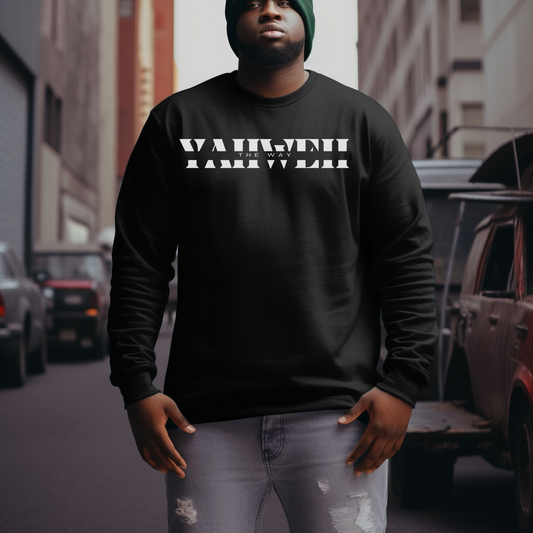 Yahweh The Way YHWH Sweatshirt Men and Women