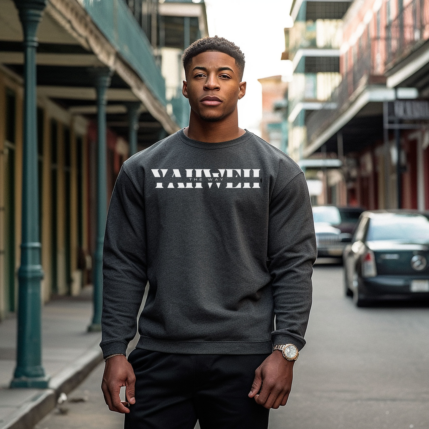 Yahweh The Way YHWH Sweatshirt Men and Women
