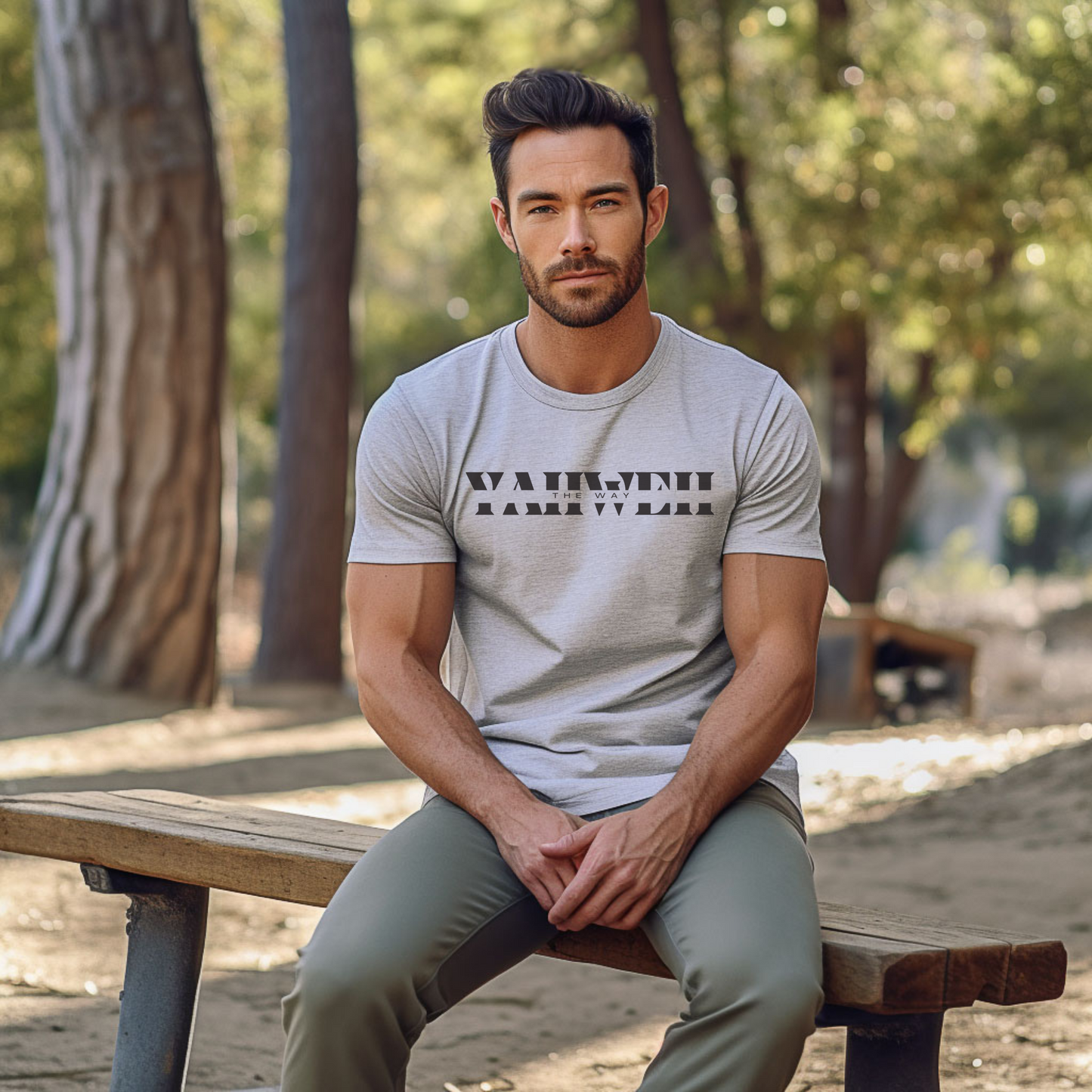 Yahweh The Way T-Shirt, Jesus is the Way, Hebrew Apparel, YHWH