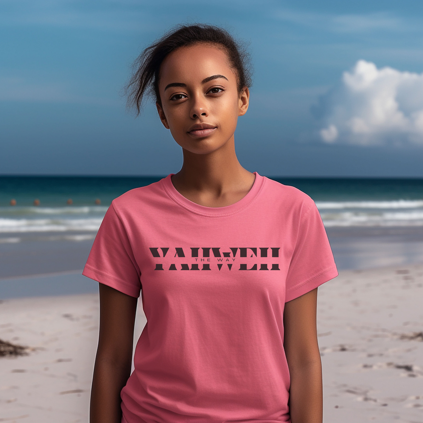 Yahweh The Way T-Shirt, Jesus is the Way, Hebrew Apparel, YHWH