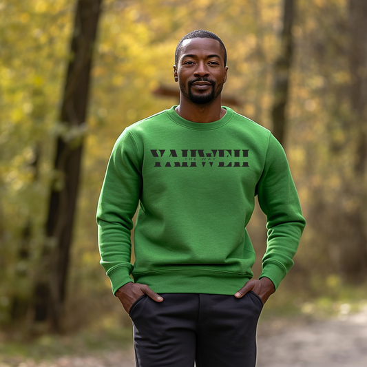 Yahweh The Way Sweatshirt Men and Women Hebrew Christian Faith