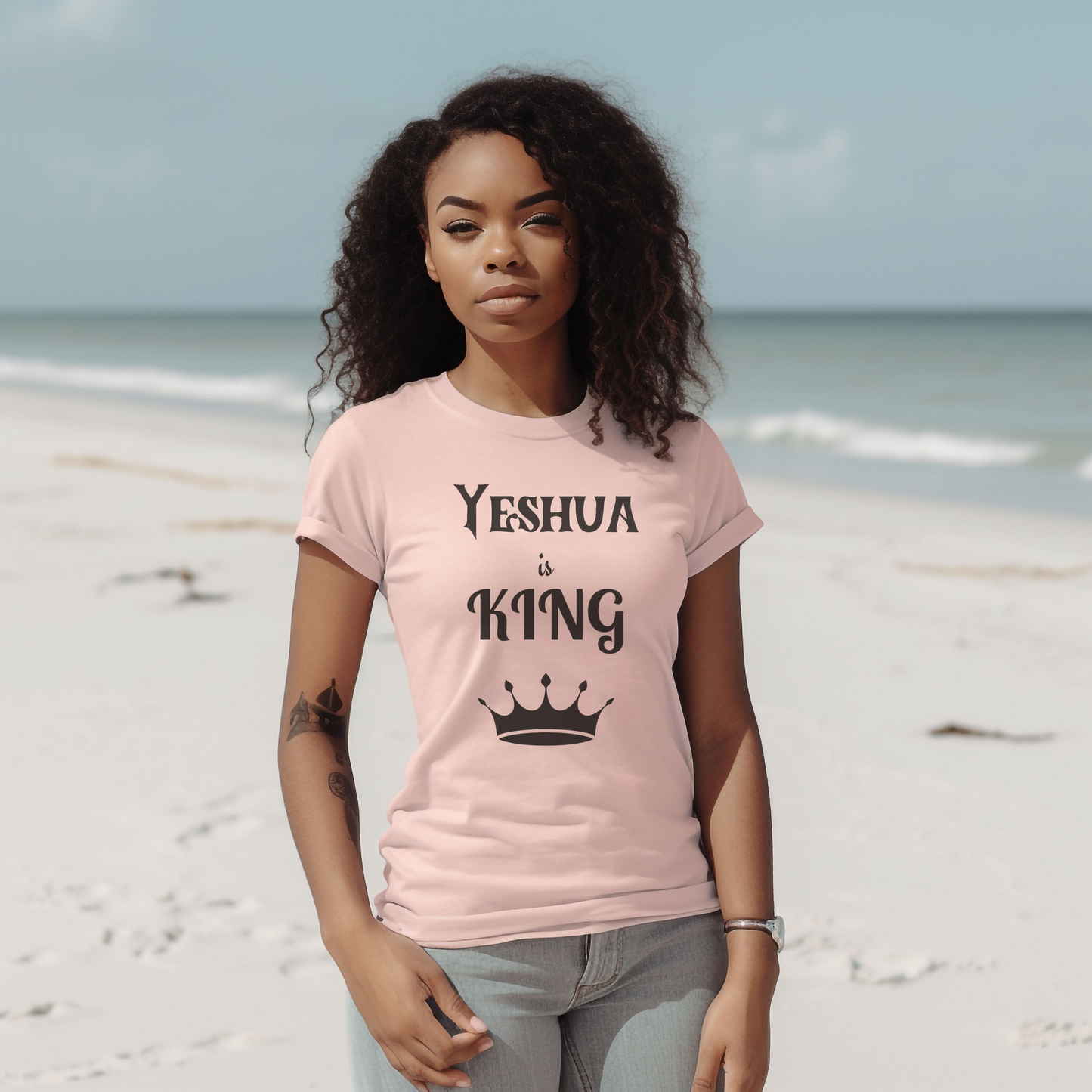 Yeshua is King T-Shirt Christian Hebrew Clothing