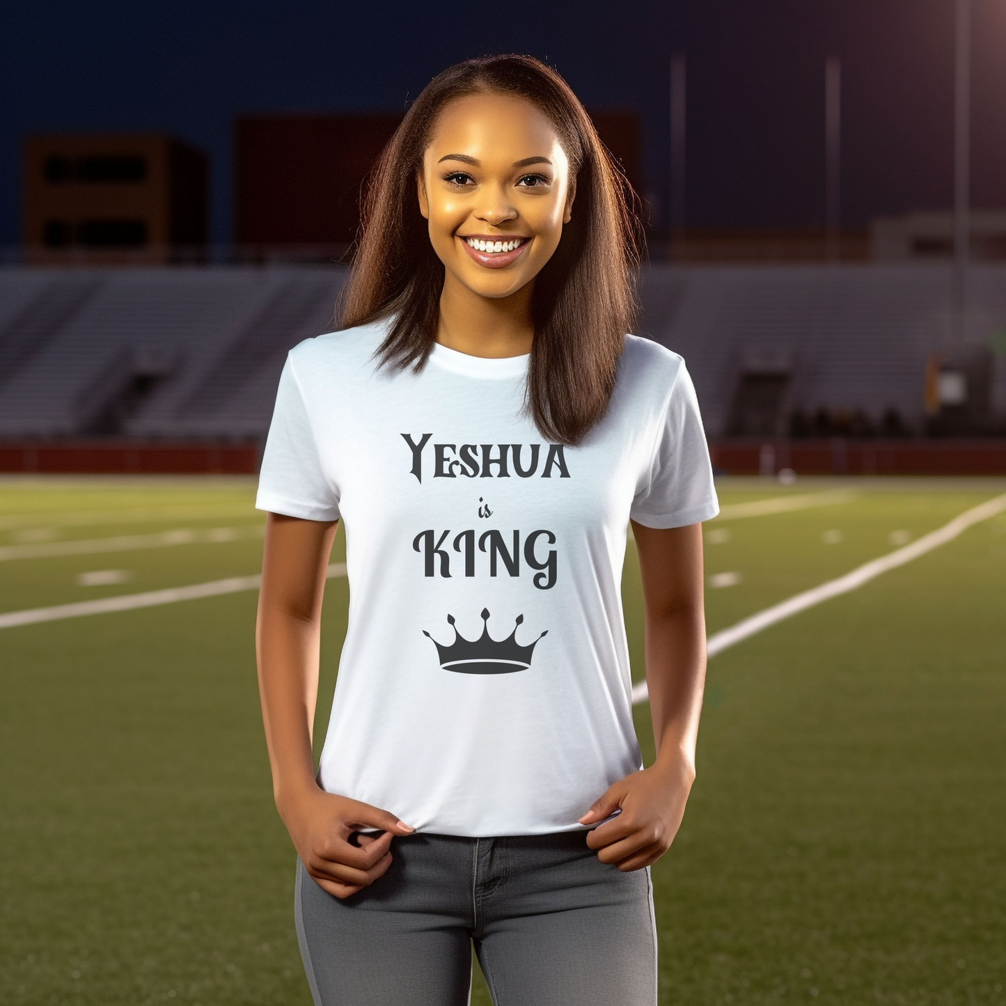 Yeshua is King T-Shirt Christian Hebrew Clothing