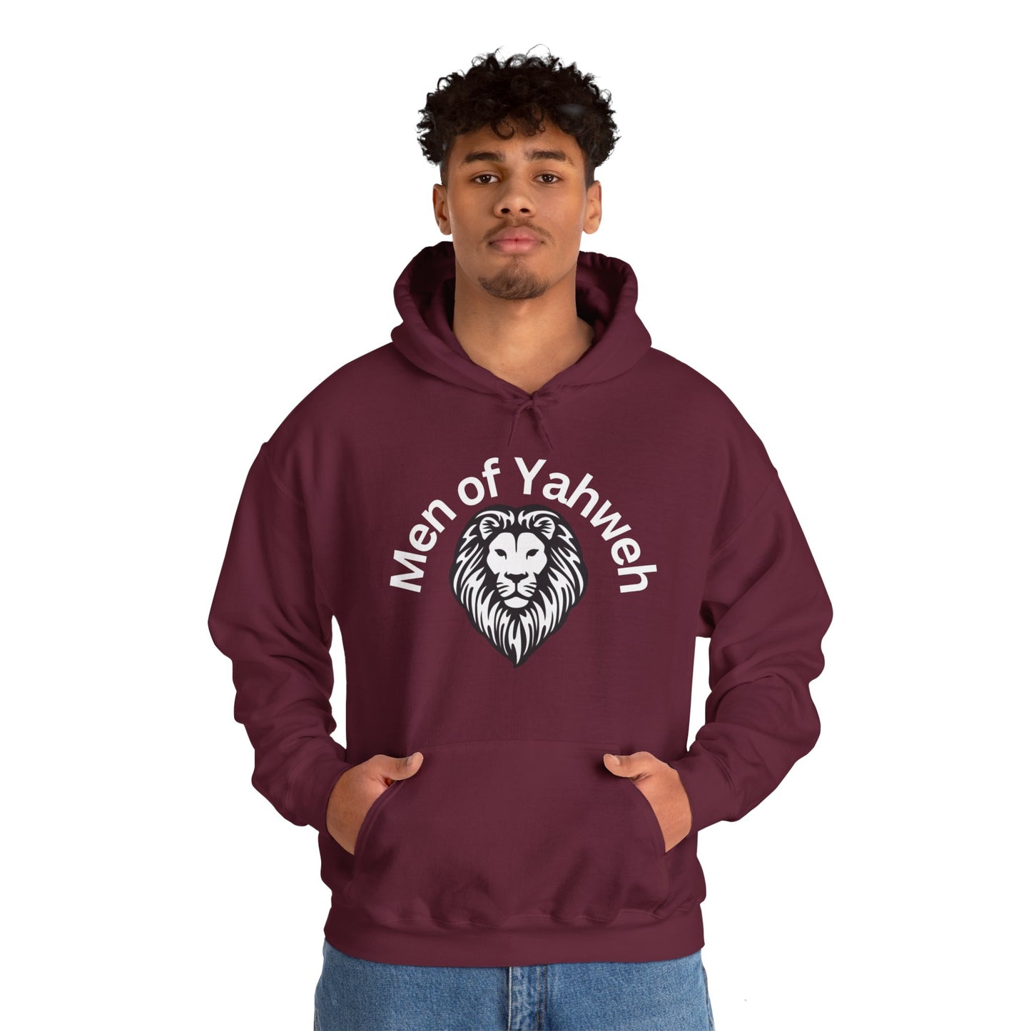 Men of Yahweh Hoodie