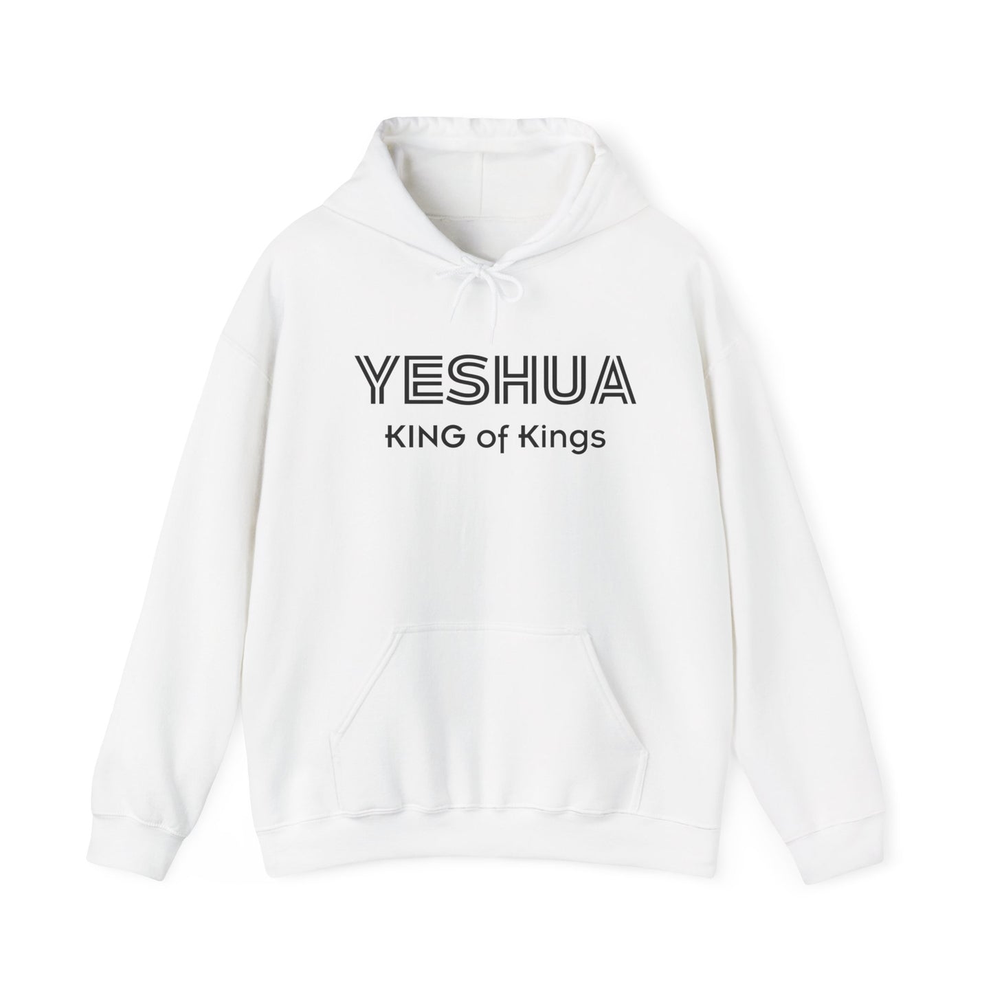 Yeshua King of Kings Hoodie Men and Women Christian Hebrew Clothing