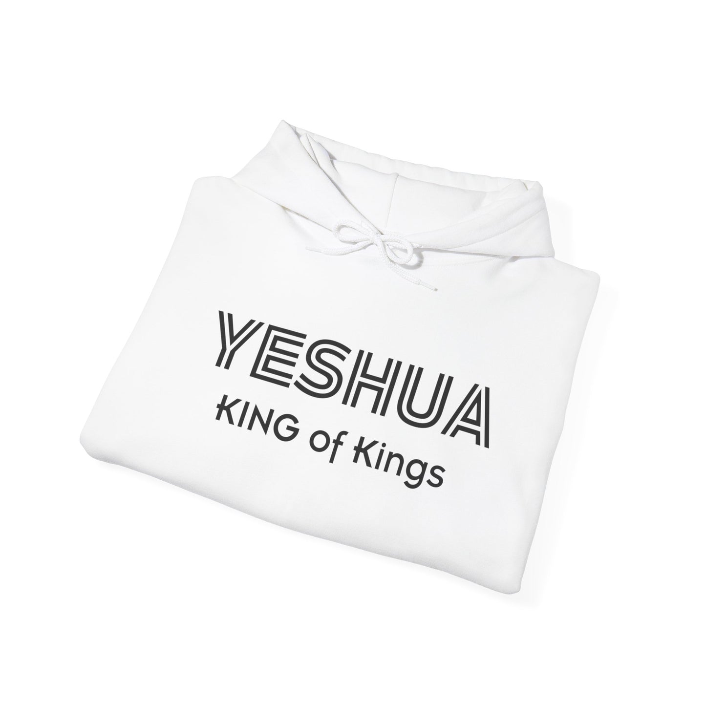 Yeshua King of Kings Hoodie Men and Women Christian Hebrew Clothing
