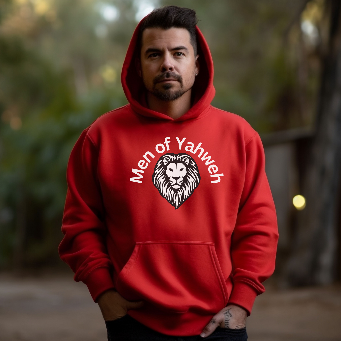 Men of Yahweh Hoodie