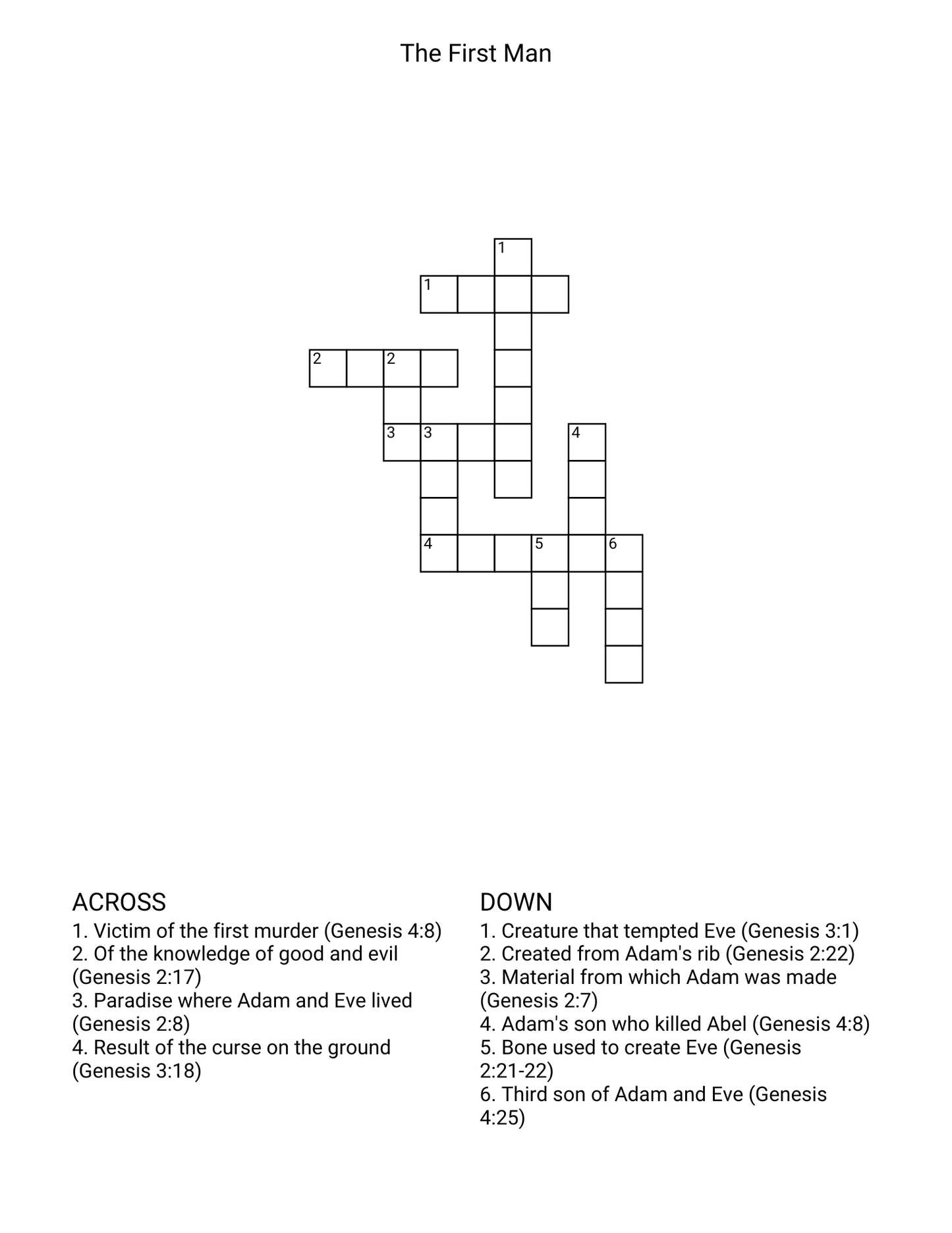 50 Bible Crossword Puzzles for Adults