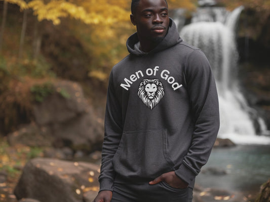 Men of God Hoodie - Judah